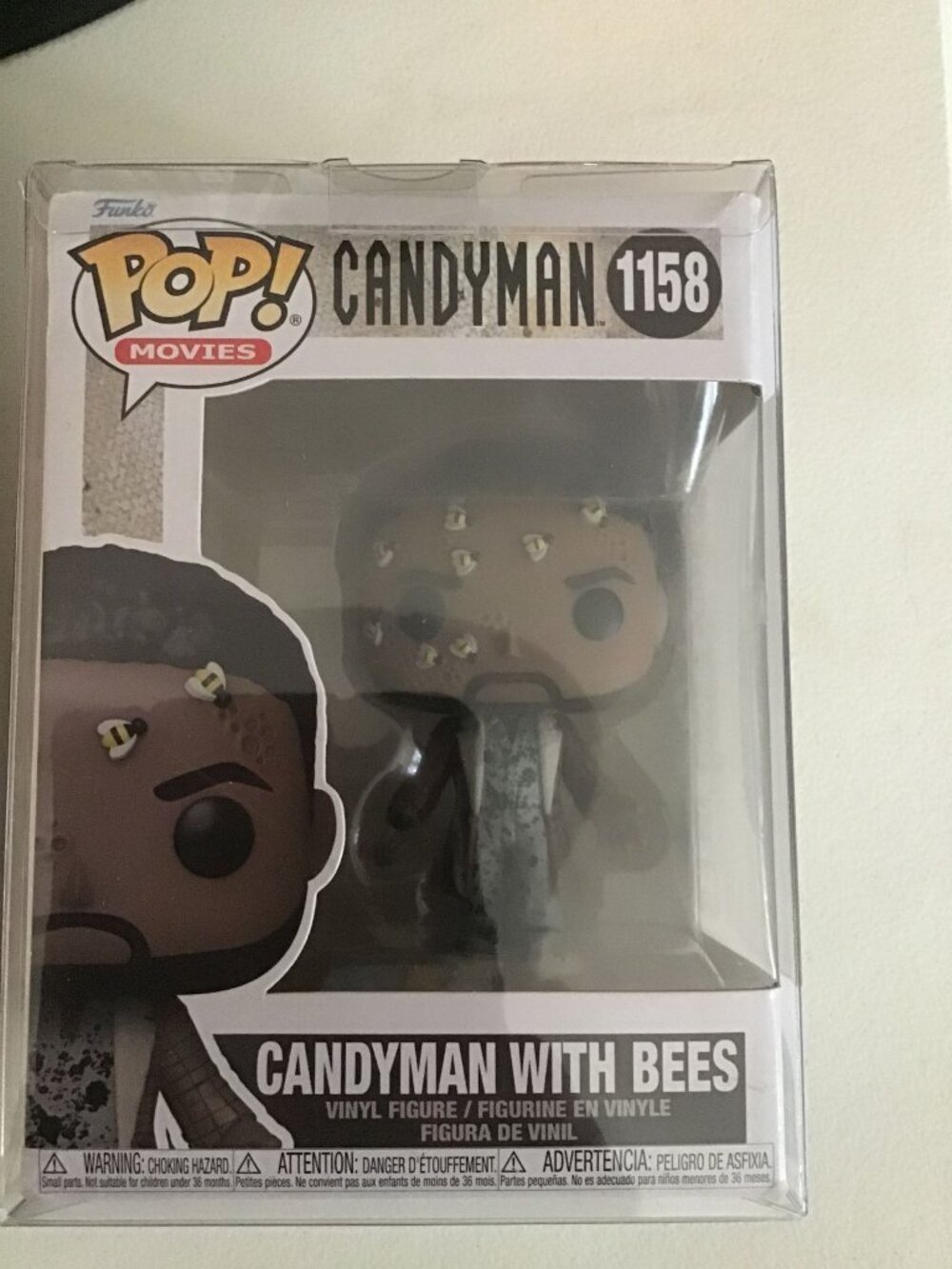 Funko Pop! Candyman with Bees #1158 Vinyl Figure w Protector NIB New Horror Icon
